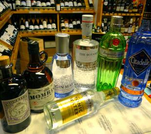 La sélection de Gins à la Vigneronne...