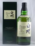 SUNTORY WHISKY - HAKUSHU 12 ans