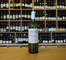 Domaine de CHIROULET - Terres Blanches - IGP Côtes de Gascogne blanc sec