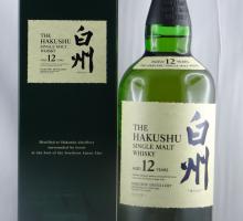 SUNTORY WHISKY - HAKUSHU 12 ans