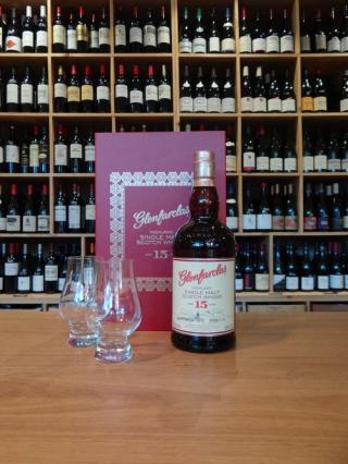 GLENFARCLAS 15 ans Coffret deux verres