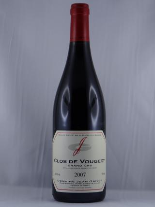 Domaine Jean GRIVOT, Clos de Vougeot Bourgogne rouge 