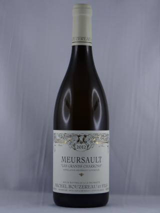 Domaine MICHEL BOUZEREAU et fils Meursault Les Grands Charrons Blanc 