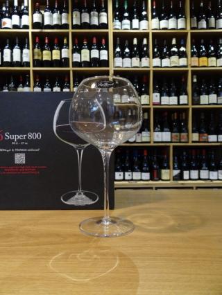 LUIGI BORMIOLI -  SUPER 80 cl - 6 verres à déguster vin, gin, spritz