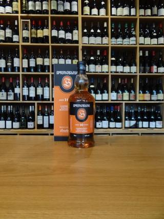 SPRINGBANK 10 ans 46% 