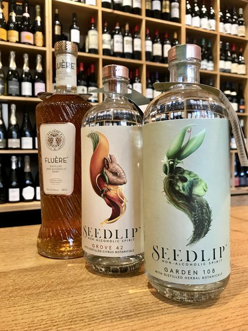 Gin Seedlip - Grove 42 - Sans Alcool au meilleur prix