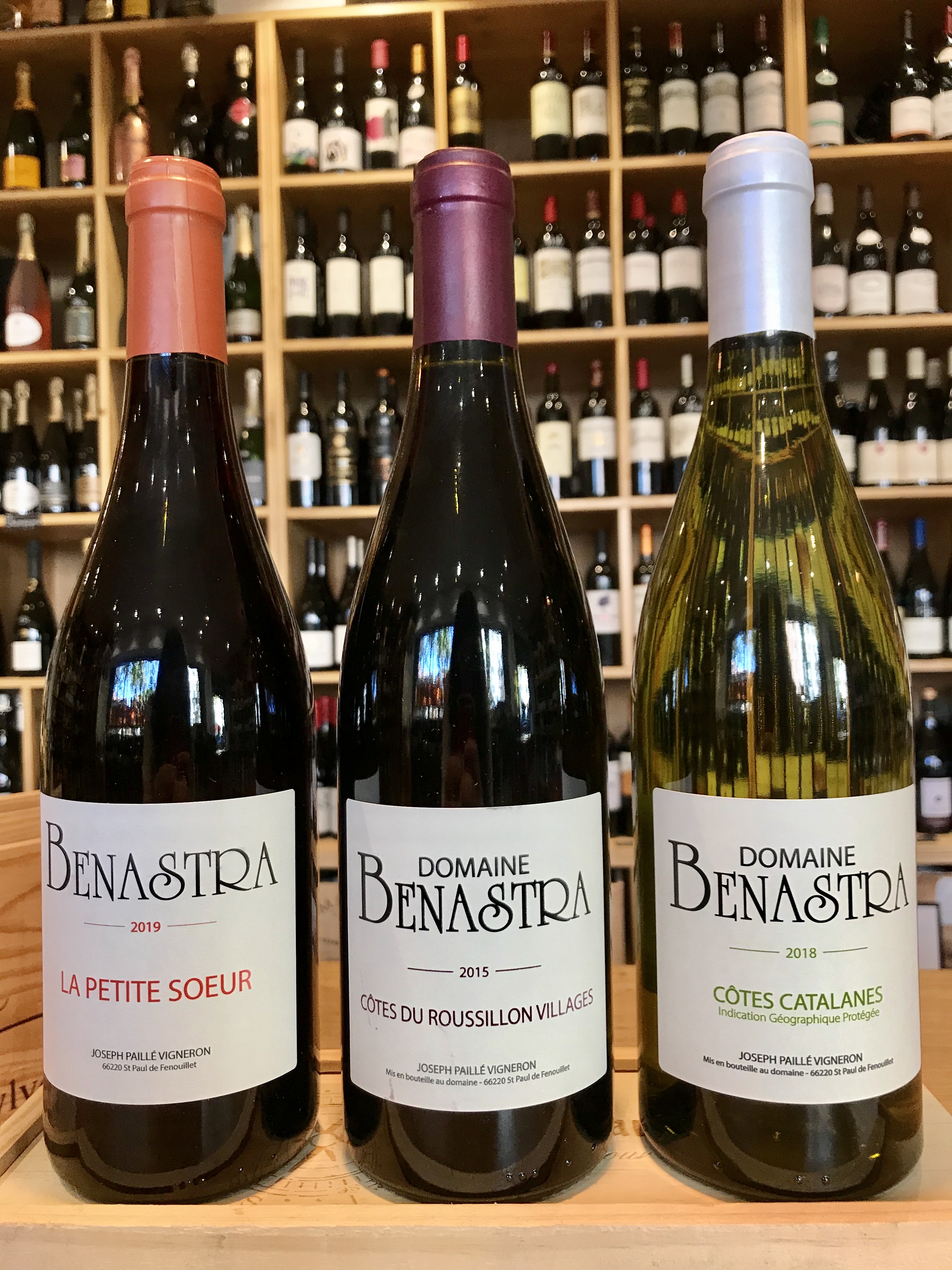 Domaine Benastra