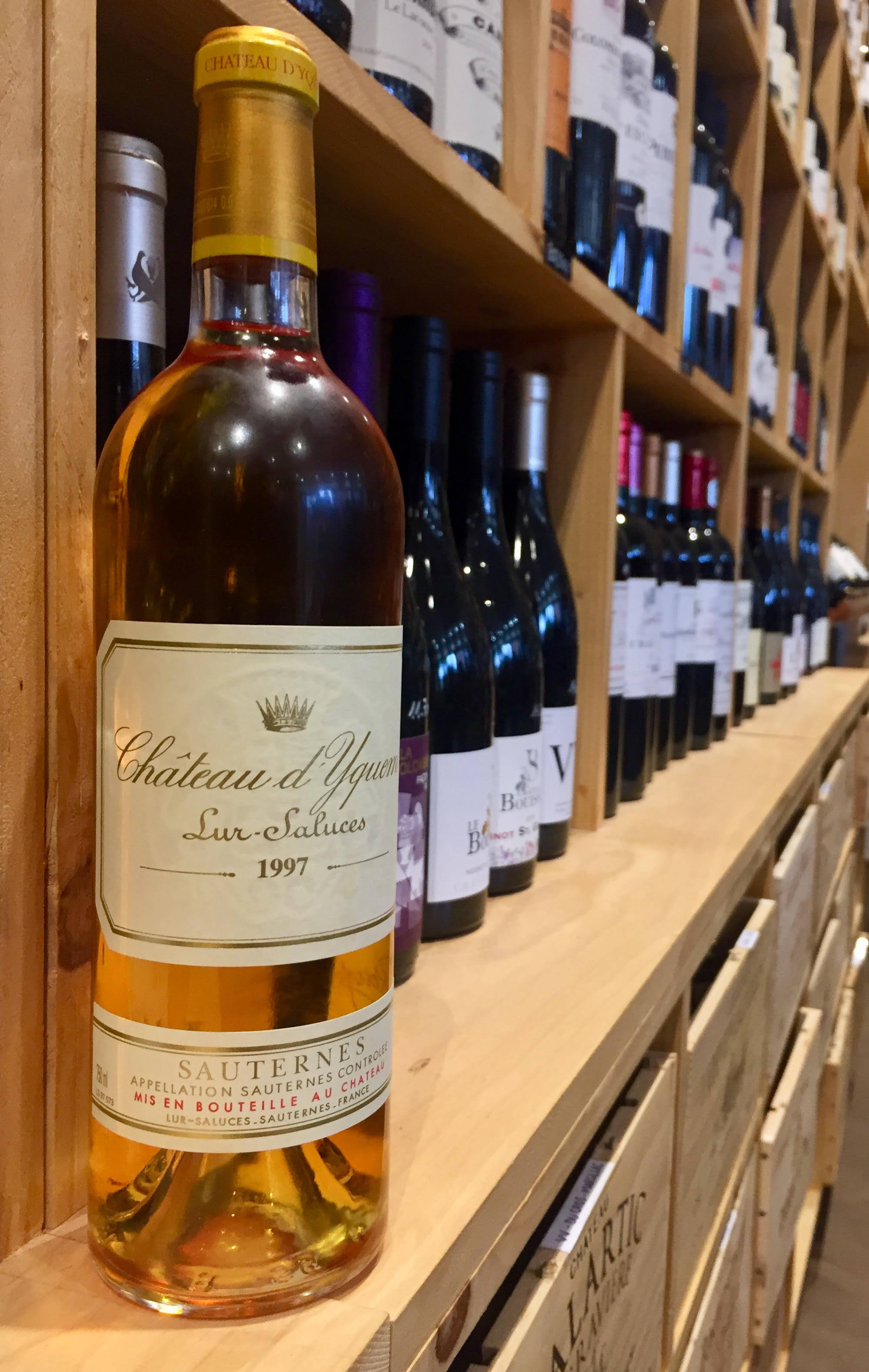 Le Sauternes, une appellation d'exception