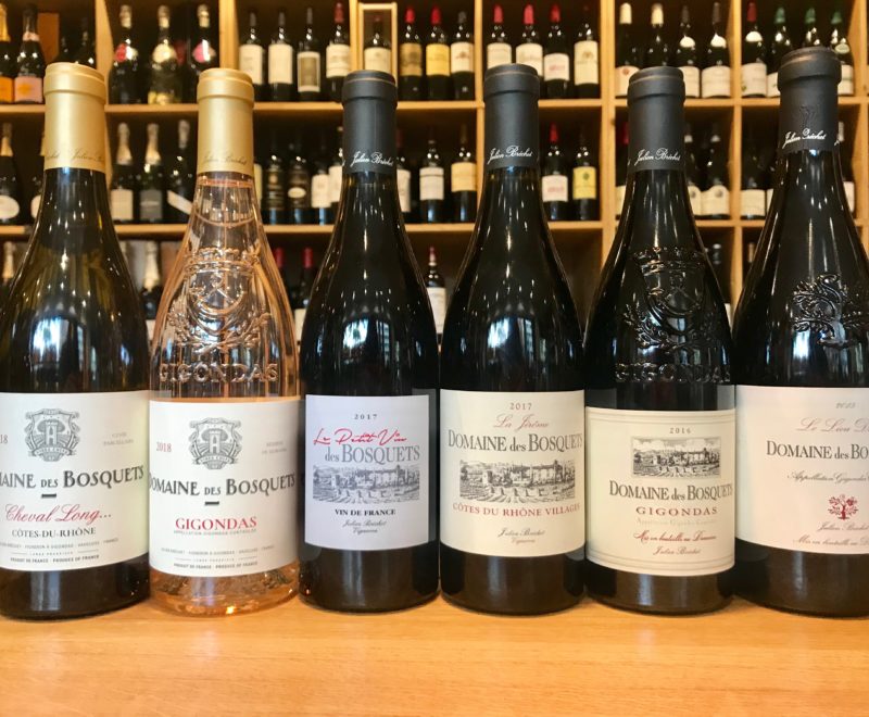 Le domaine des Bosquets