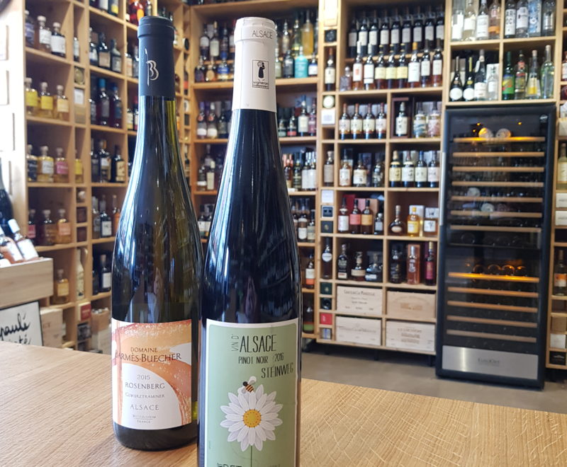 Le vignoble Alsacien