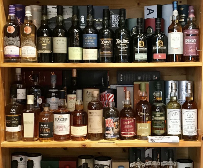 L'univers du whisky