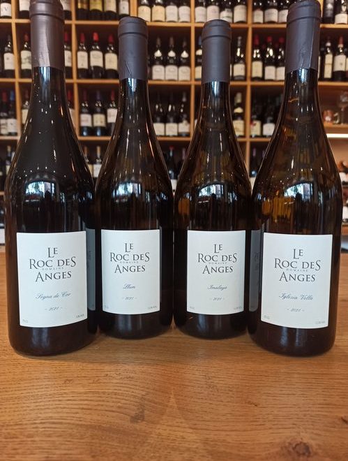 Le domaine Le Roc des Anges