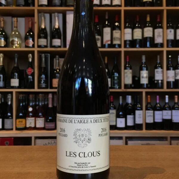 DOMAINE L'AIGLE A DEUX TETES - Poulsard -  Côtes du Jura - Rouge