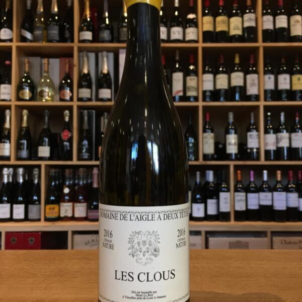DOMAINE L'AIGLE A DEUX TETES - Naturé -  Côtes du Jura - Blanc