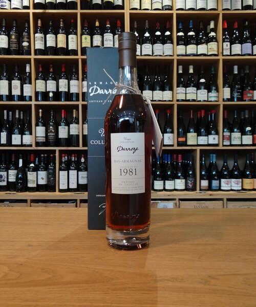 DARROZE Bas Armagnac 1981