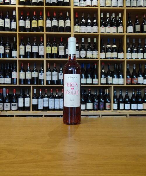 Domaine de BRIN - Brin de Folie - Vin De France rosé doux
