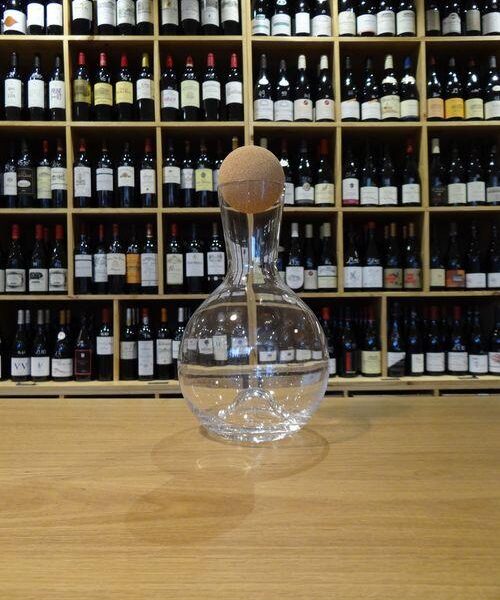 ESSENTIELS DU VIN - Carafe à vin avec bouchon liège
