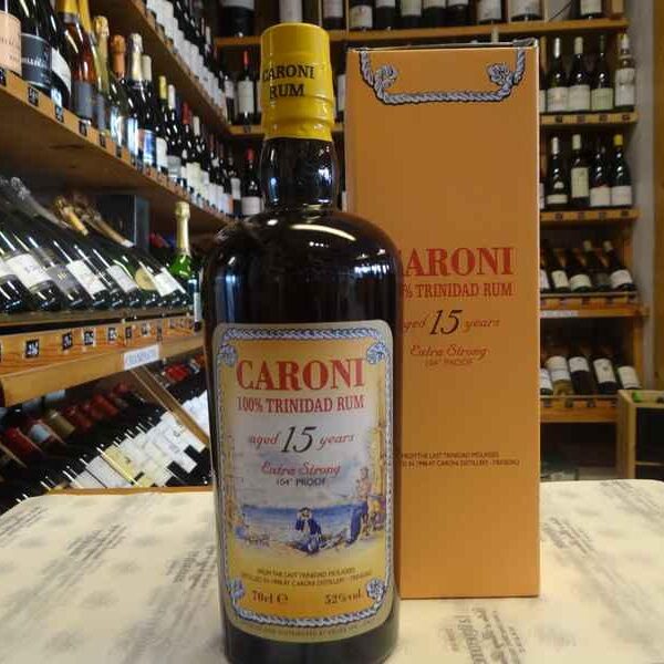 CARONI 15 ans Trinidad 52%