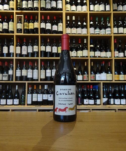 DOMAINE CAVALIER - Cabernet Syrah - Saint Guilhem le désert - Rouge