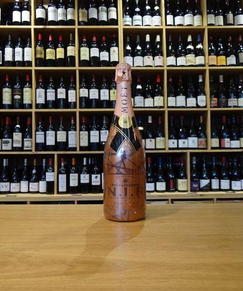 MOET ET CHANDON Nectar Imperial Rosé NIR