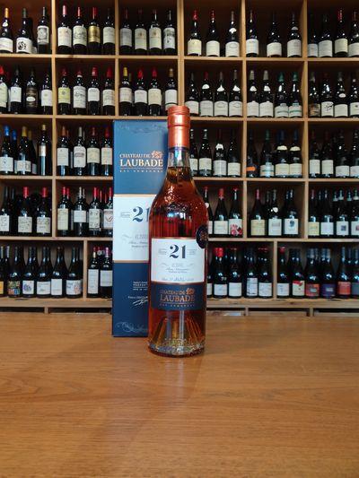 CHÂTEAU DE LAUBADE 21 ans
