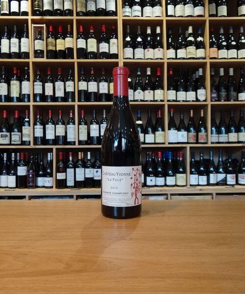 Château YVONNE - La Folie - Saumur Champigny