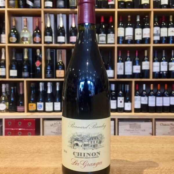 Domaine BERNARD BAUDRY - Les Granges - Chinon rouge