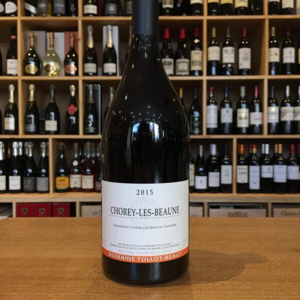 TOLLOT BEAUT - Chorey Les Beaune - Bourgogne - rouge