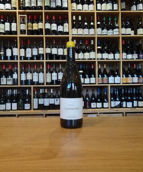 Domaine DE MENA - Clandestine blanc