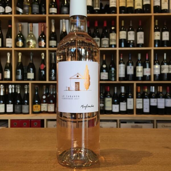 CHÂTEAU MAYLANDIE - Corbières - Languedoc - Le Cabanon - rosé