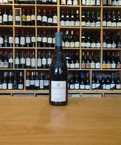 Domaine CLUSEL ROCH -  Les Schistes - AOC Côte Rotie - Rouge