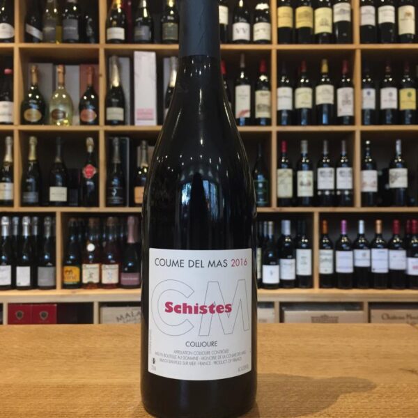 COUME DEL MAS - Schistes - Collioure - Rouge