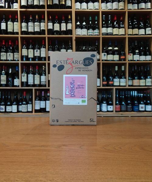 CUBIS 5 L Vignerons d'Estezargues Gringalet