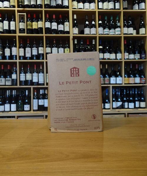 CUBIS 5L Le Petit Pont - IGP Pays d'Oc