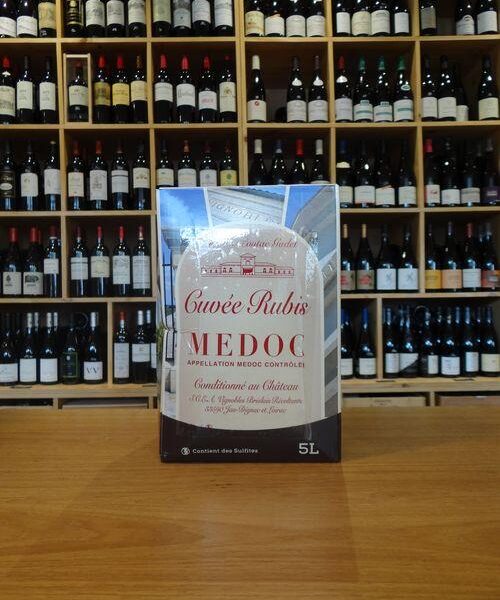 Cubis 5L Château Pontac Gadet - RUBIS - AOC Médoc