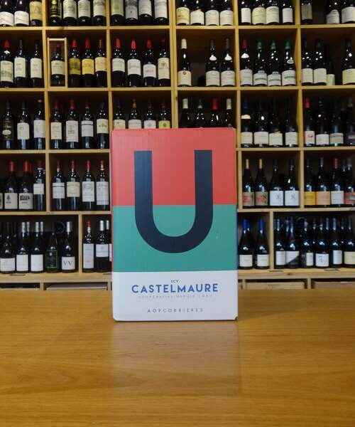 CUBIS 5L Castelmaure - AOC Corbières