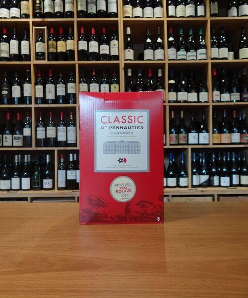 Cubis 5L Château de Pennautier - CLASSIC - AOC Cabardès