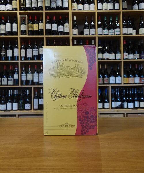 Cubis 5L Château Moulineau - AOC Côtes de Bourg
