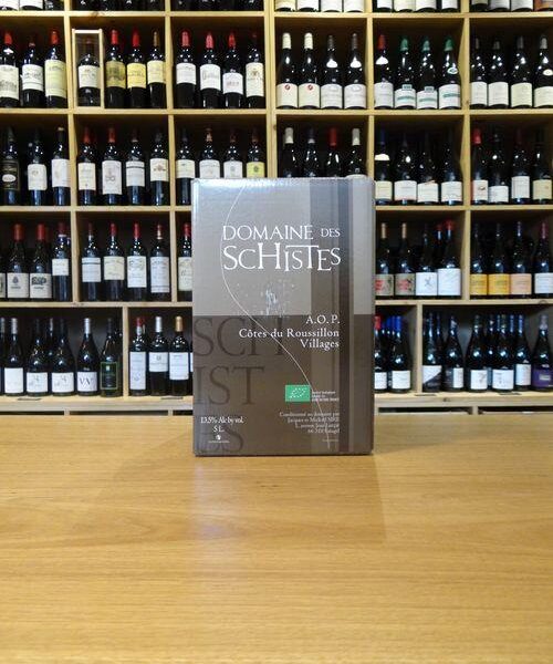 Cubis 5L Domaine des Schistes - AOC Côtes-du-Roussillon Villages