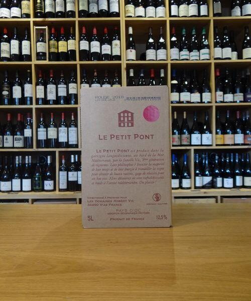 CUBIS 5L Le Petit Pont - IGP Pays d'Oc