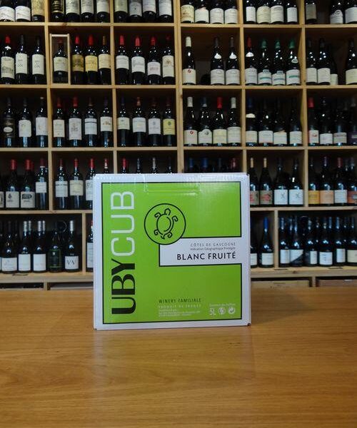 Cubis 5L Domaine Uby - UBY CUB - IGP Côtes de Gascogne sec
