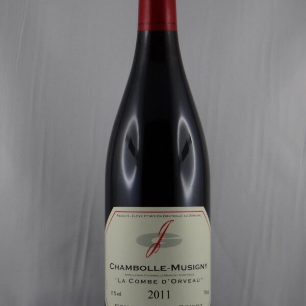 Domaine Jean GRIVOT - Chambolle Musigny - Bourgogne - rouge