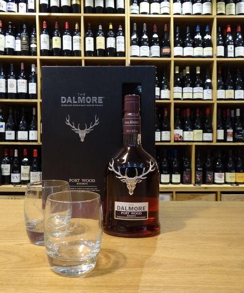 DALMORE PORT WOOD COFFRET