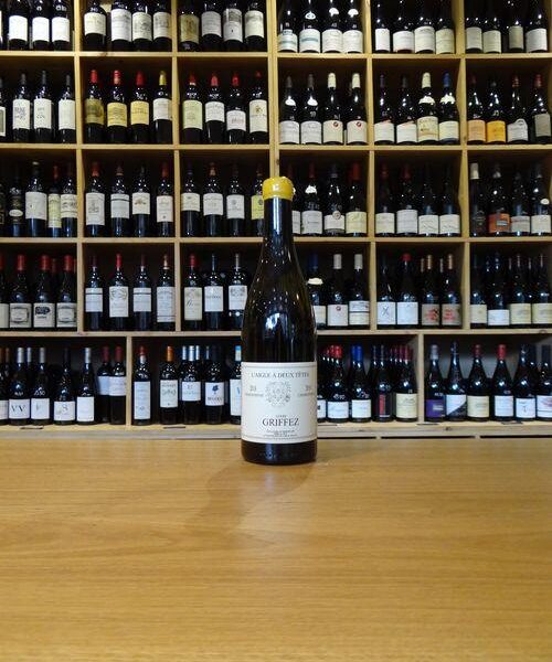 DOMAINE L'AIGLE A DEUX TETES - Chardonnay -  Côtes du Jura - Blanc