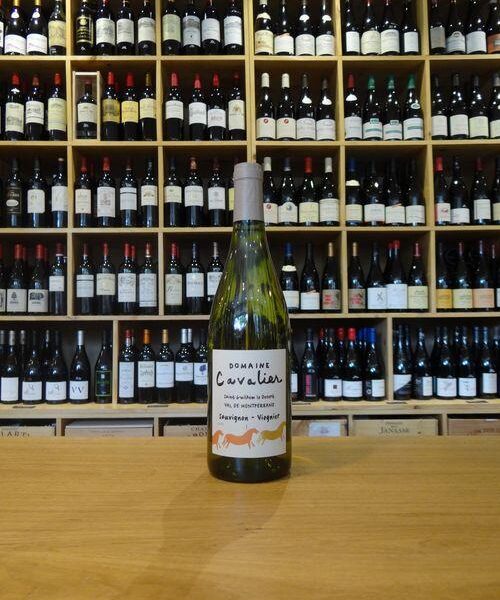 DOMAINE CAVALIER - Sauvignon Viognier - Saint Guilhem le Désert - Blanc