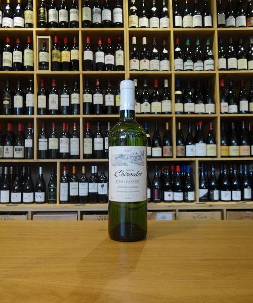 Domaine de CHIROULET - Terres Blanches - IGP Côtes de Gascogne blanc sec