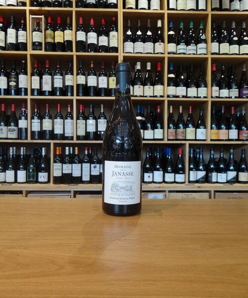 DOMAINE DE LA JANASSE - Chateauneuf-du-Pape - Vieilles Vignes - Côtes du Rhône - rouge