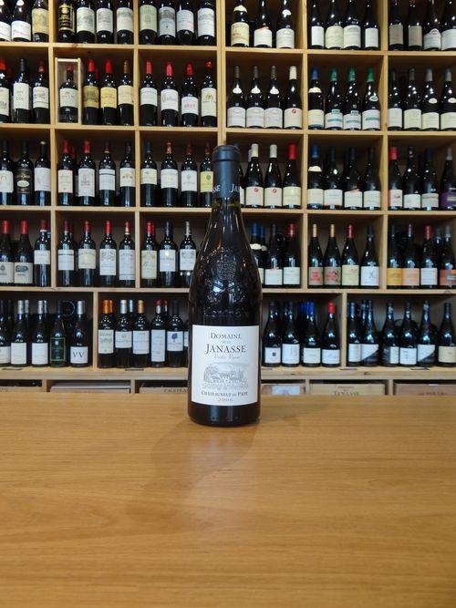 DOMAINE DE LA JANASSE - Chateauneuf-du-Pape - Vieilles Vignes - Côtes du Rhône - rouge