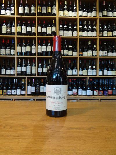 Domaine des BOSQUETS Côte inverse
