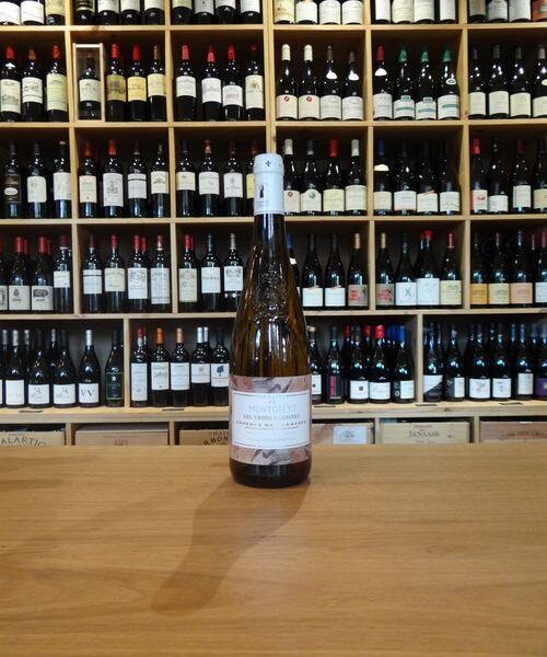 Domaine MONTGILET - Coteaux de l'Aubance - Trois Schistes - Loire - blanc